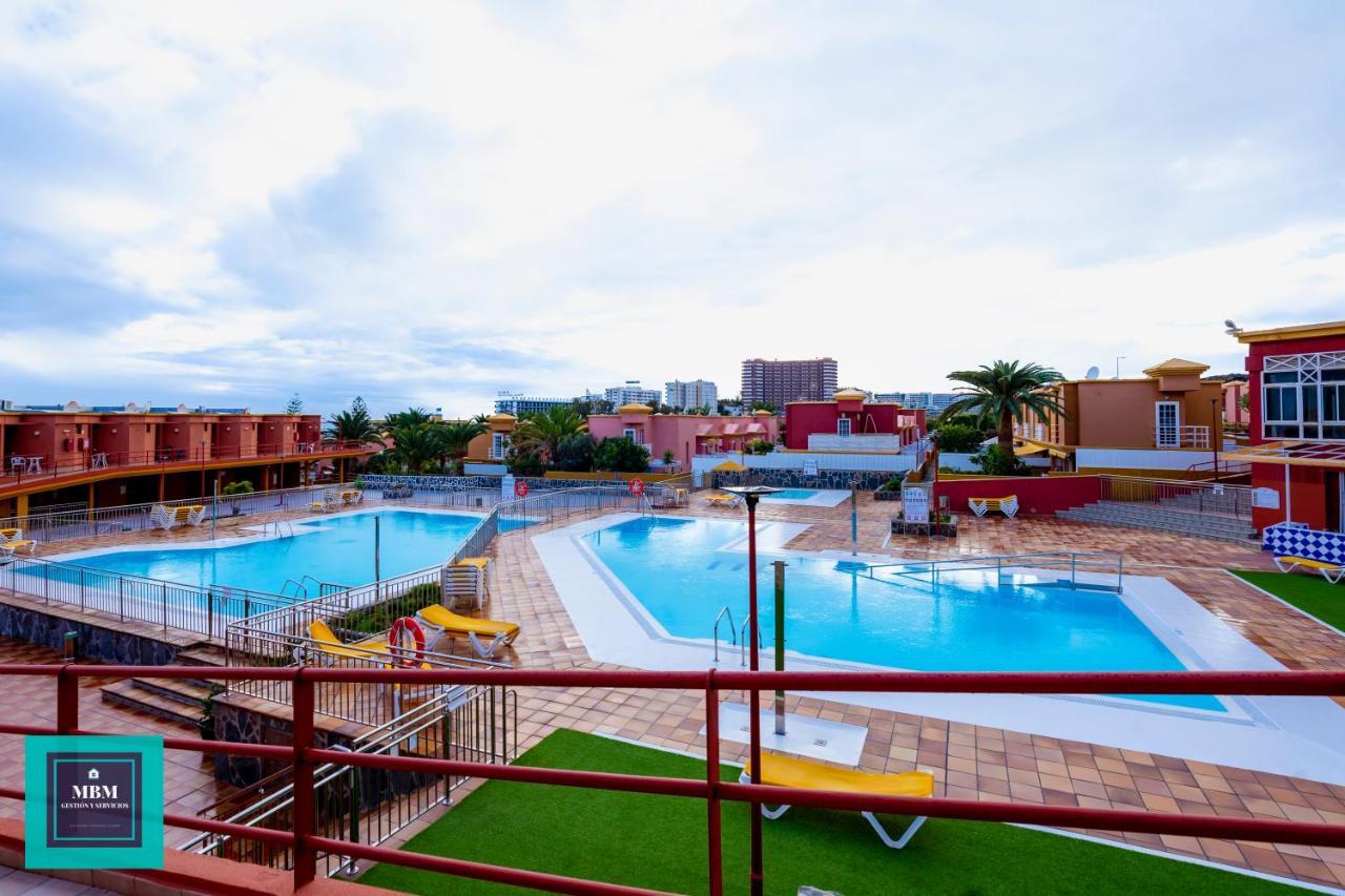 Aroa Beach Apartment Maspalomas  Exteriör bild