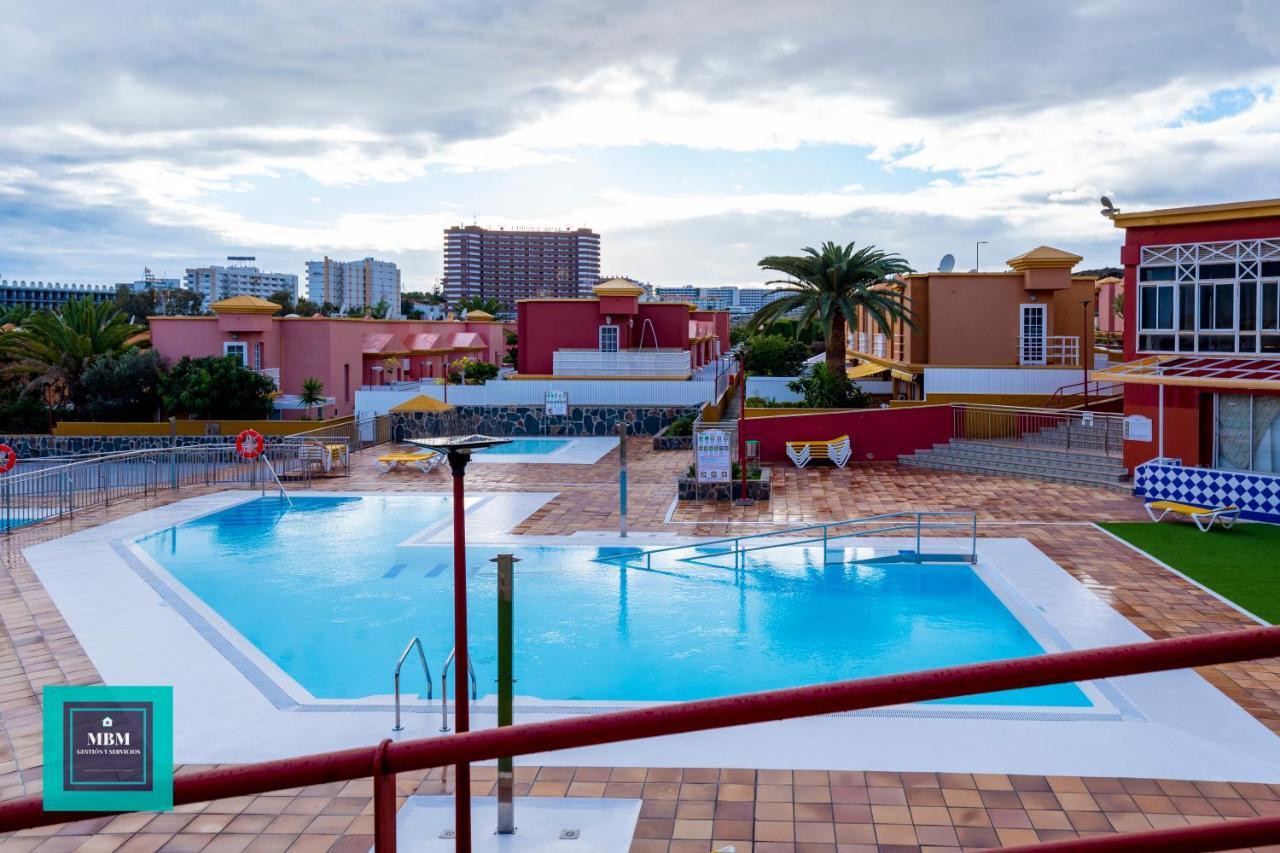 Aroa Beach Apartment Maspalomas  Exteriör bild